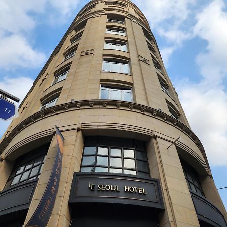 Le Seoul Hotel Luaran gambar
