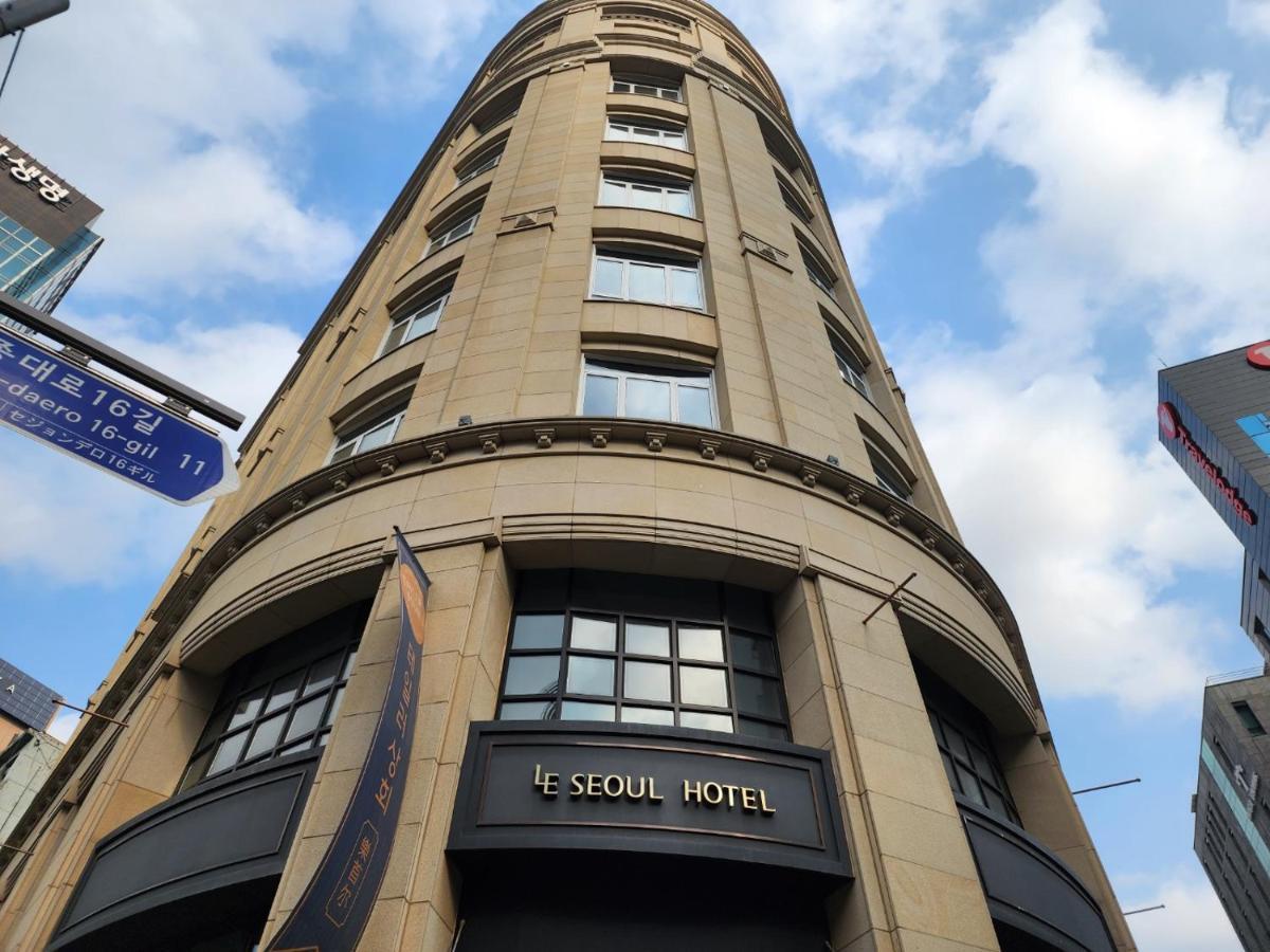 Le Seoul Hotel Luaran gambar