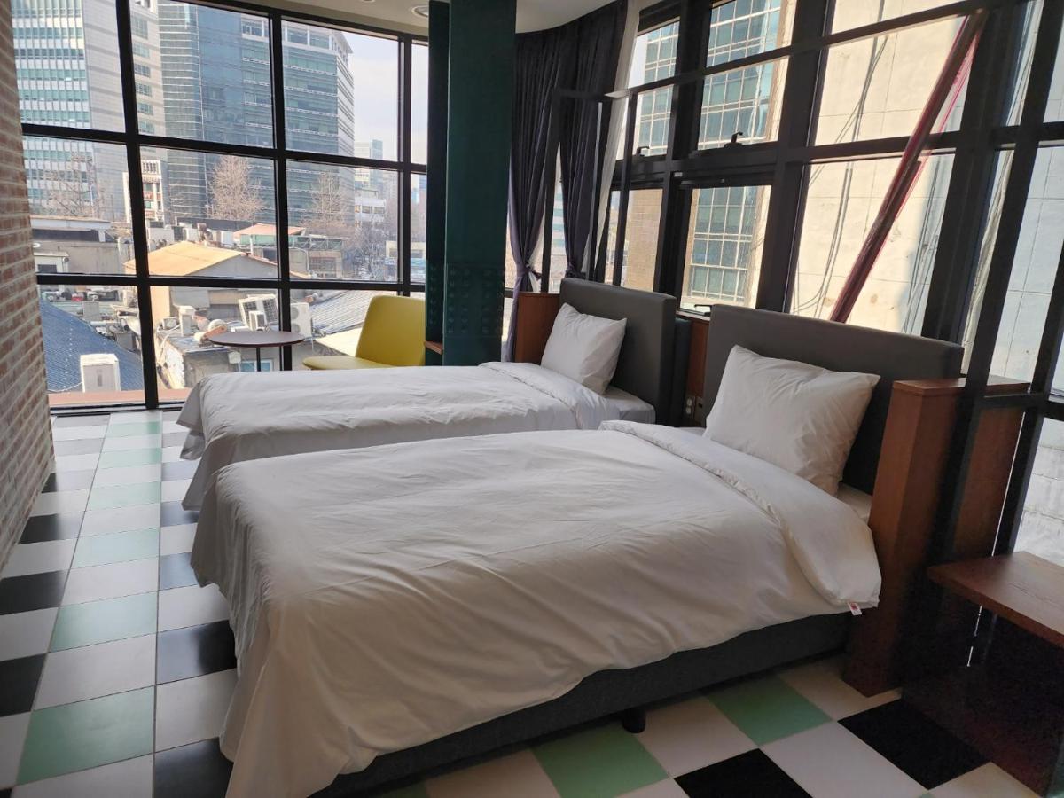 Le Seoul Hotel Luaran gambar
