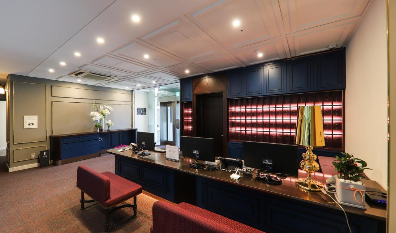 Le Seoul Hotel Luaran gambar