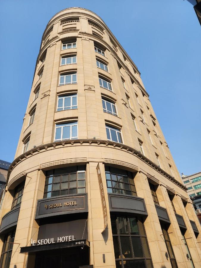 Le Seoul Hotel Luaran gambar