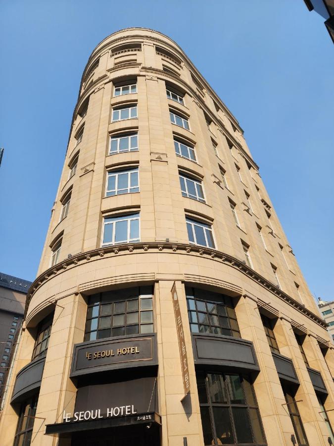 Le Seoul Hotel Luaran gambar